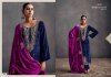 Rangreza By Mumtaz Arts Crush Velvet Designer Salwar Suits 